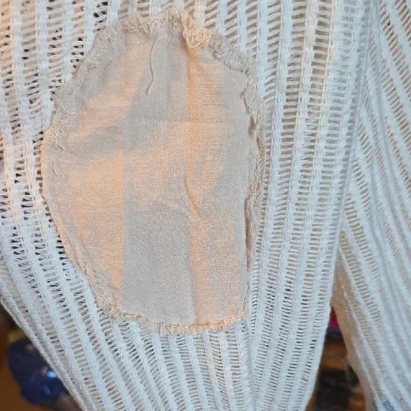 POL Cream Textured Button-Up - Picture 3 of 3